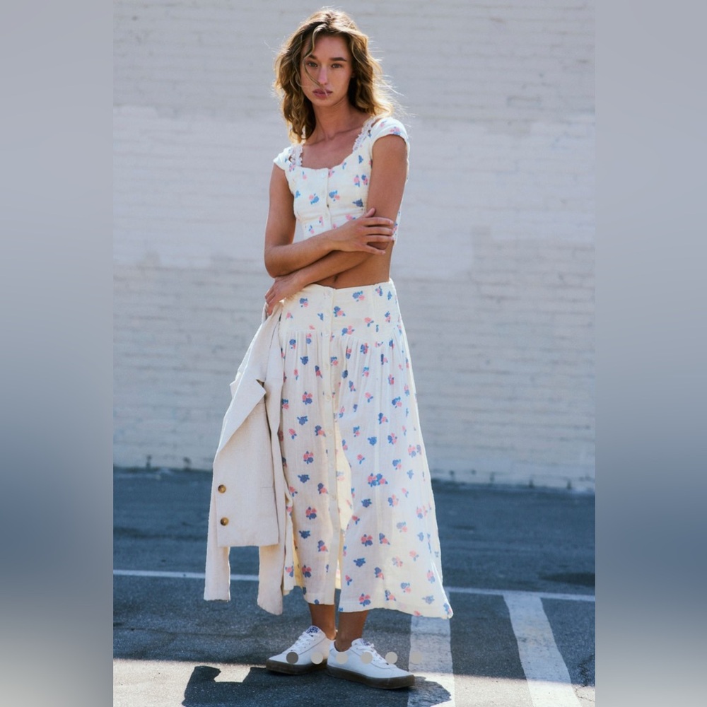 Free People Iris corset set - Picture 4 of 11